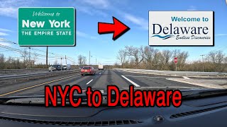 NYC to Delaware