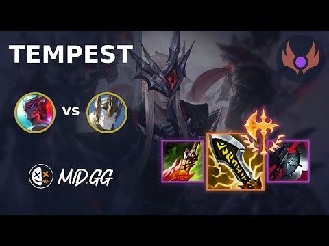 MID.GG: [ Tempest ] Yone MID vs Galio | NA MASTER | LOL Season 2025