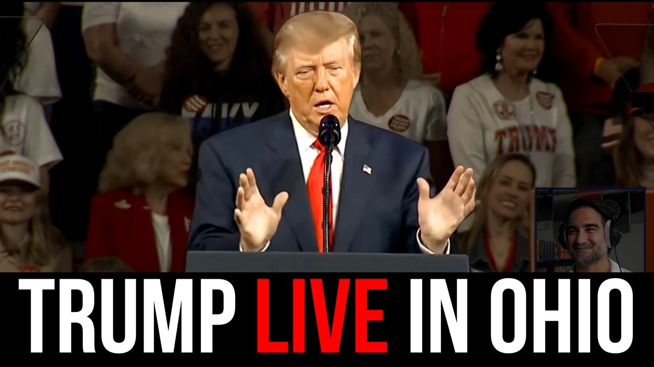 Full Video: Trump Holds Rally in Ohio