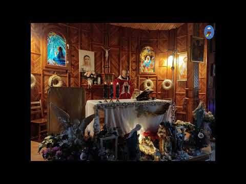 Pustelnia20.01.2022-Kazanie o.Daniela-Żyjmy w przyjaźni z Jezusem abyśmy byli znakiem Miłości Jezusa