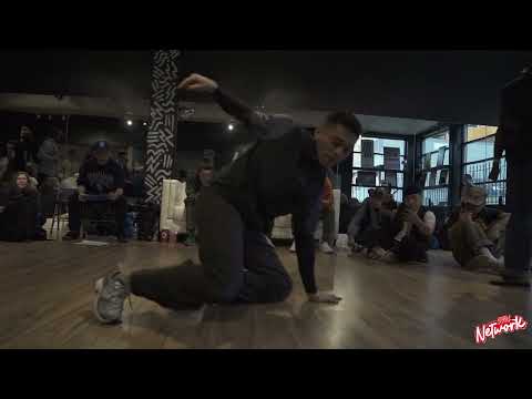 Vital Vs Sleepy - 1 V 1 Footwork Top 16 - Heat Check Vol 2 - B-Boy Network