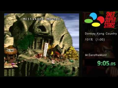 SNES Super Stars [066] Donkey Kong Country (101%) by MrZeratheMant