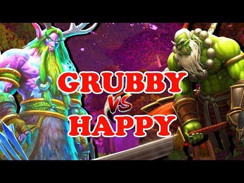 Grubby | "GRUBBY vs HAPPY" | Warcraft 3 | NE vs ORC | Northern Isles
