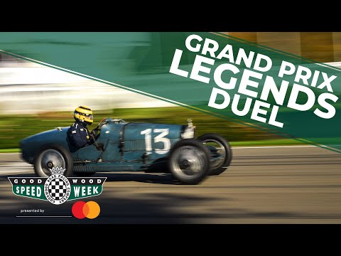 Clash of the Grand Prix titans | Goodwood Trophy full race | Speedweek 2020