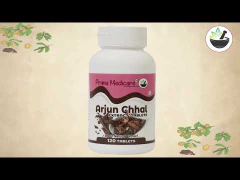 Prima medicare arjun chhal 120 capules, 500 mg