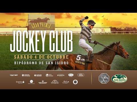 JOCKEY CLUB GRAND PRIX 2025 at the San Isidro Racecourse 🐎