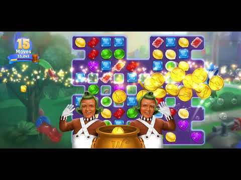 Willy Wonka's World of Candy - Level 50 Complete - No Hacks / No Boosters (Android/IOS)