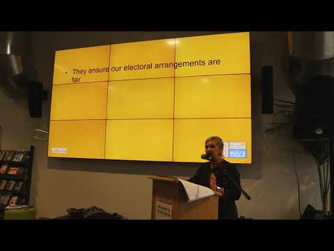  Public talk at Rotorua Library on the 'Your Choice - 2022 Representation Review' 