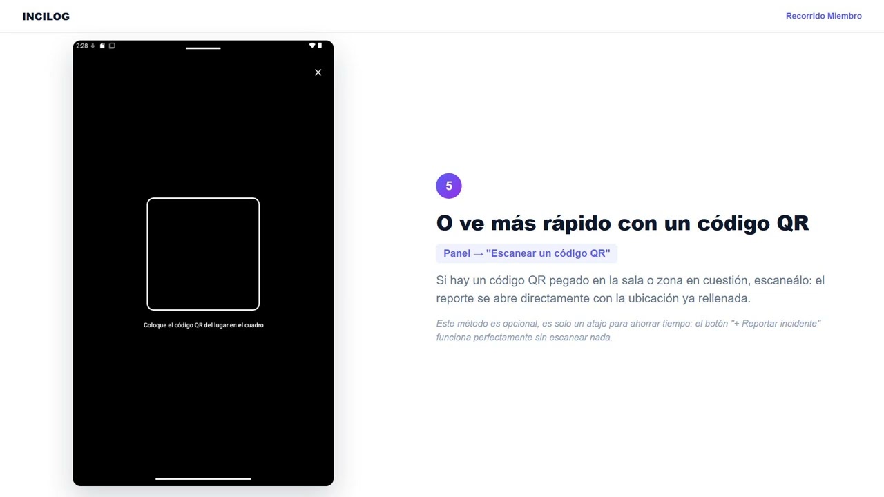 Tutorial en video de INCILOG: Miembro