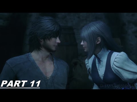 Final Fantasy 16 - PS5 Walkthrough Gameplay Part 11