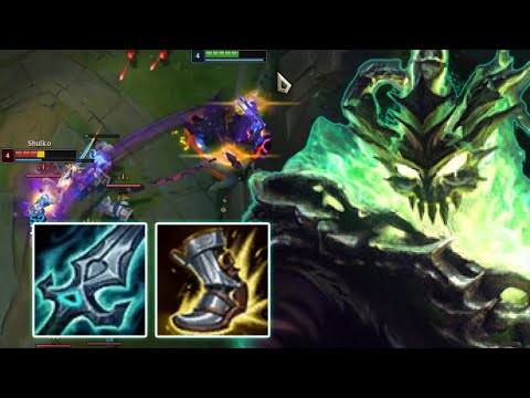 I Returned to AD Thresh - Thresh Top vs Fiora - League of Legends Off Meta