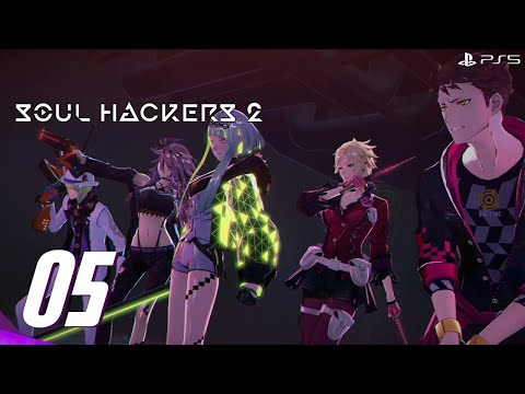 Soul Hackers 2 - Ozaki Hope Towers - Gameplay Walkthrough Part 05 No Commentary