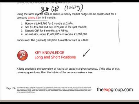 ACCA P4 - 8. Treasury