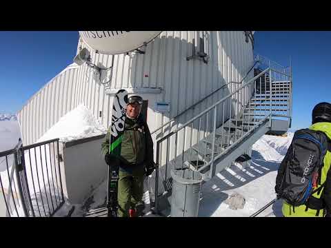Valluga freeride in St. Anton am Arlberg