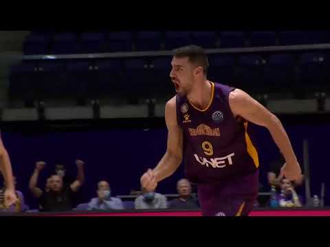 HAPOEL HOLON Highlights vs  SIG STRASBOURG