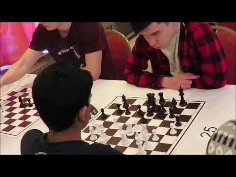 2018-02-28 Nihal Sarin - Golubov Moscow Blitz