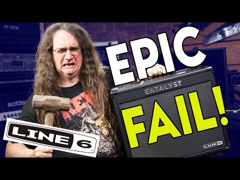 EPIC FAIL!  Line 6 CATALYST:  A Fearless Gear Review #UNSPONSORED
