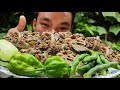 mutton innards || eating food in pure NAGA style || Naga mukbang || kents vlog.