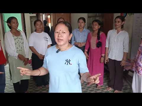 Rhymes time by dear trainee Manisha mam.Nepali bal geet.khera falnu hudaina khane kura lai.