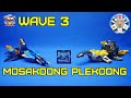 Hello Carbot Koong Wave 3 Mosakoong And Plekoong