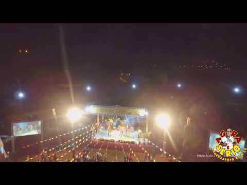 Favelacop sobrevoando a Festa Junina 2017 de Juquitiba ....Show do Placa 3