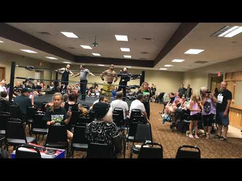 SWF (7/13/19): Steve “The Body” Lugo vs. NXZN vs. Frankie Pickard