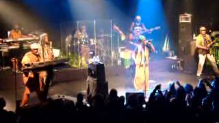 STEEL PULSE - Marcus say -  Le Bataclan - PARIS - FRANCE