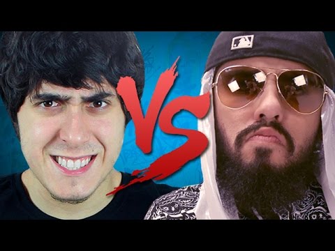 Video thumbnail for Batalha de Youtubers: Felipe Castanhari vs Mussoumano