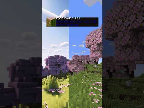 How to Get Minecraft Looking *Stunningly* Realistic with BareBones and Shaders - 1.20 Update!