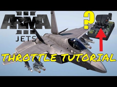 Arma 3 | Jets DLC | HOTAS Setup Tutorial!!