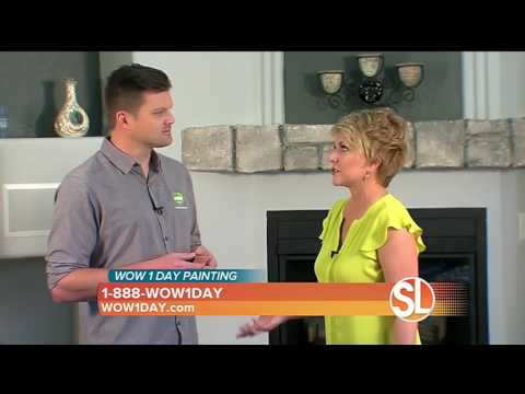 WOW 1 Day Painting can update your home in just one day