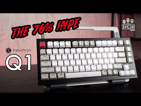 Keychron Q1: Affordable Custom Full Aluminium Keyboard?