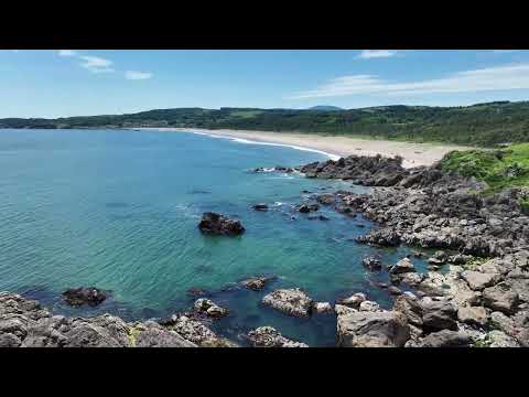【4K ドローン空撮】 大須賀全景