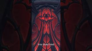 Denathrius Looks Completely Different in Stained Glass #wow  #worldofwarcraft #pointlesstop10