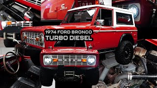 Video Thumbnail for 1974 Ford Bronco