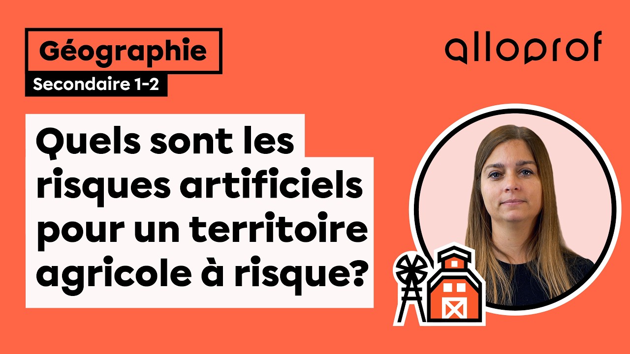 Quels sont les risques artificiels pour un territoire agricole à risque?