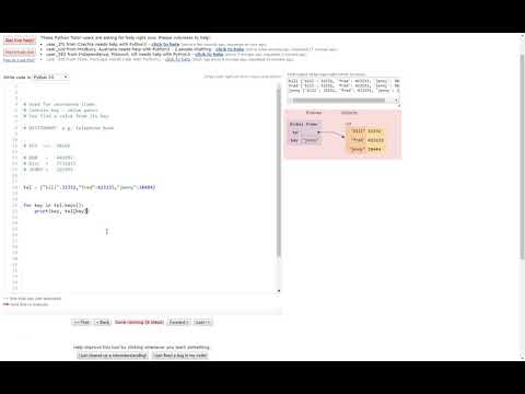 5 Loop Through Python Dictionaries