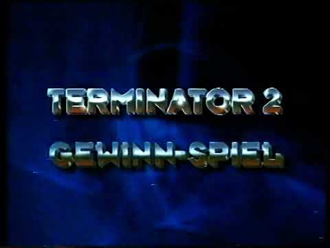 RTL, Terminator 2 Gewinnspiel, 10.02.1995 | VHS Nostalgie