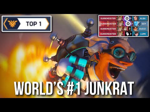 JUNKRAT is the MOST UNDERRATED Hero - #1 Junkrat Guide