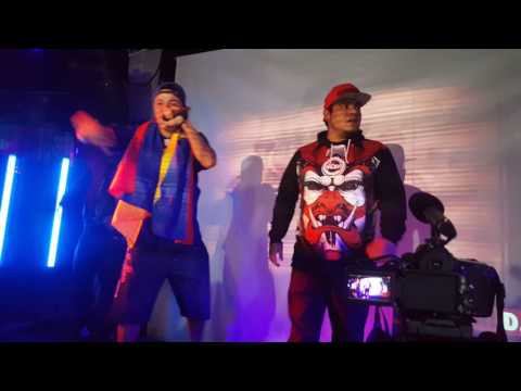 Giorgio MasPlatino vs Aczino - Ring del Respeto 2016