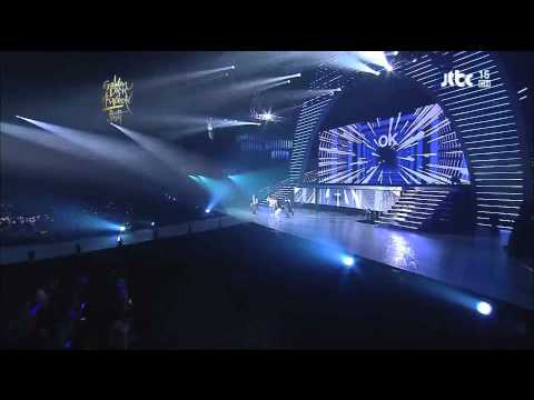120119 JTBC The 26th Golden Disk in Osaka B1A4-OK