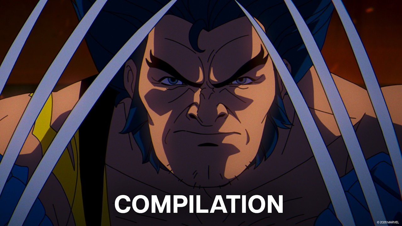 Best of X-Men '97's Wolverine | Official Compilation