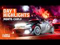 Day 1 Highlights WRC Rallye Monte Carlo 2025
