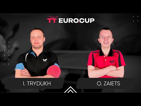 13:40 Ihor Trydukh - Oleksii Zaiets 02.12.2023 TT Euro.Cup Ukraine Professional TABLE 4