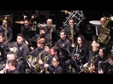 AML 1875  MARCHA CONCERTANTE DE P A  COBO, DIRIGE ANTONIO GUZMÁN PALOMARES