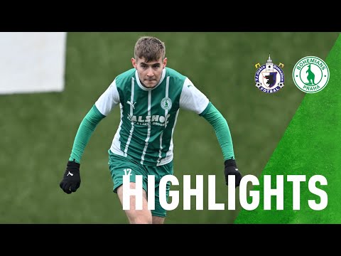 Sestřih: Domažlice - Bohemians B 4:0 | 16. kolo 3.ČFL