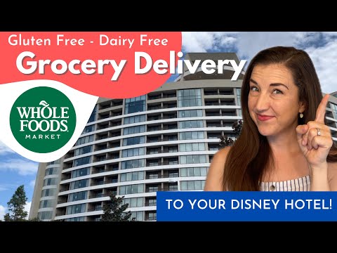Whole Foods Delivery To Your Disney World Hotel! Step-By-Step How To