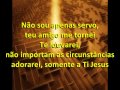 Te Louvarei Toque No Altar Com Letra