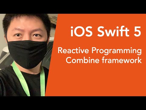 iOS Swift - Reactive programming with Combine Framework
