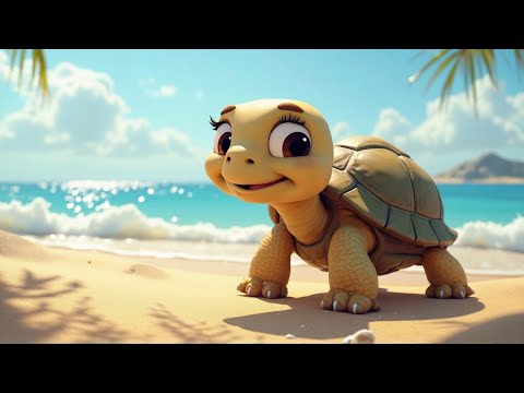 Teknős Dal – Vidám gyerekdal a tengeri teknősről